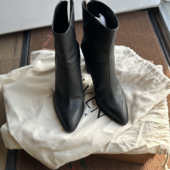 Sylven New York Apple Leather Boots - Picture 3 of 7